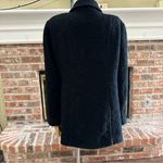 Rampage Vintage Y2K Wool Blend Black Double-Breasted Textured Coat / XL / EUC Photo 3