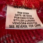 Energie  Orange Pink Waffle Print Longsleeve Top. Yoga. Stretch. Soft. Comfy. XL. Photo 5