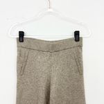 Heartloom Beige Knit Wide-Leg Lounge Pants Photo 2