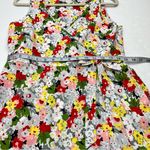 Likely  Vera Floral Print Faux‎ Wrap Mini Sleeveless Dress Womens Size 8 NEW Photo 7