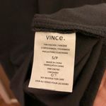 Vince Ribbed Sheath Sleeveless Midi Pencil Dress Grey Small Photo 7