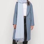 Topshop NWT $160 Blue Brooke Double Breasted Blue Coat Sz 2 Photo 15