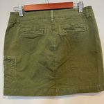 Vineyard Vines Green Cotton Pocket Skirt Size 4 Photo 2
