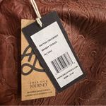 American Leather Co Dayton Crossbody Brandy Tooled Bag Brown Photo 7