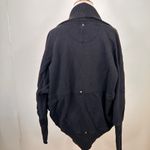 Wilfred  Black Aritzia Diderot Studded Open Cardigan Sweater Size Medium Photo 7