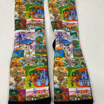 Disney  Colorful Graphic Socks Photo 0