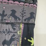 Teeki  Wild & Free Horse & Cactus Print Full Length Leggings Womens XS Athletic Photo 2