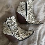 Very Volatile Spotted Hide Booties Photo 6