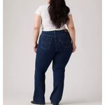 Levi's 22W M 725 High Rise Bootcut Women's Jeans (plus Size) Photo 3