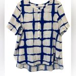 Adam Lippes  for Target Tie Dyed Blouse Size Medium Photo 1