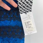 Diane Von Furstenberg  Viera DVF Blue Lace V-Neck Dress 2 Nwt Photo 9