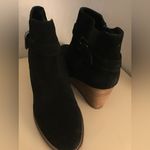 Blondo women black suede waterproof boots US 10 Euro 41 medium Photo 7