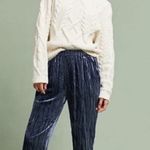 Anthropologie Sleeping on Snow | cream plush knit pullover sweater XSP Photo 0