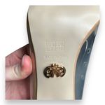 Petit Cadeau Womens Dress Shoe Pumps Clear Black Beige Size 7 Photo 7