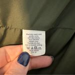 J.Crew  Women's XS‎ Green Quilted Down Puffer Vest Toggle Rope Outdoor Layer Photo 4