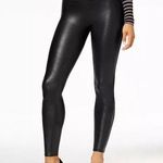 Spanx COPY -  Faux Leather High Rise Black Leggings Women’s large Photo 0