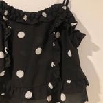 Romeo + Juliet Couture Romeo + Juliet Polka Dot Ruffle Cami  Photo 3