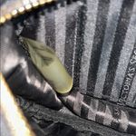 Victoria's Secret  Black Chevron Wristlet Photo 6