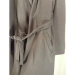 Torrid  5 Softest Tie Front Black Belted Trench Coat Flare Plus Size 5x 28 Photo 5