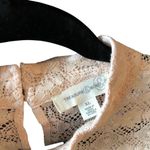 Treasure & Bond Pink lace high neck top  XL Photo 1