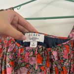 J.Crew Liberty Fabric Meadow Song Organic Cotton Floral Dress Size 2 Photo 5