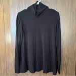 Adrienne Vittadini  Rayon Cowl Neck Top Photo 1