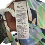 Roxy NWT Women's Long Sleeve Swimsuit One Piece Rashguard Floral XL, $100 Photo 8