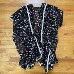 Steve Madden Floral Kimono One Size Photo 0