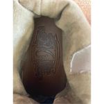 Nine West Womens Sz 5 M Brown Suede Lace Up Ankle Fashion Boots Booties Photo 6