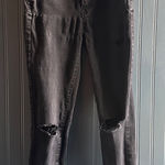 Harper  Black Distressed Skinny Jeans Photo 0