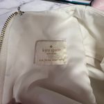 Kate Spade Ivory Black Colorblock Bow Fit and Flare Dress Size 6 Preppy Classic Photo 4