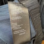 Anthropologie  Somerset Satin Short Sleeve Long Maxi Dress Black XS Photo 8