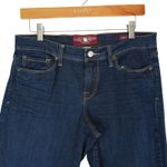 Lucky Brand  Jeans Womens 8/29R Blue Dark Wash Sofia Straight Classic Denim Photo 2