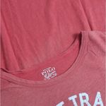 Ralph Lauren  T-Shirt Women's Size Large Red North West Trails Forestry Div R14 Photo 2