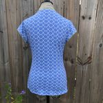 Lilly Pulitzer  cotton tee lace edging pajama top Photo 2