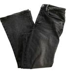 frame denim Frame gray wash  washed Le one crop mini boot size 2 Photo 1