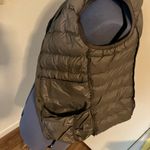 MUJI Collarless Down Vest Packable Lightweight Anti Photo 8