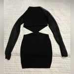 Revolve superdown hit the club dress in black Photo 7