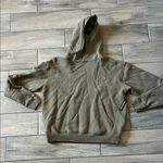 Set Active Green Cropped Hoodie Photo 0