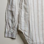 Beach Lunch Lounge Striped Popover - Size XS - EUC Photo 3