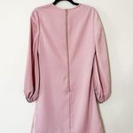 Ted Baker NWT  Joele Embellished Cuff Pink Shift Mini Dress Medium Photo 3
