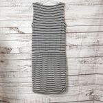 Athleta  Tulip Striped Ruched Bodycon Dress, EUC, Size Medium, MSRP $108 Photo 6