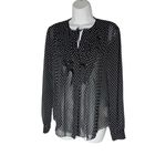 L'Agence ✨ TABITHA PINTUCK SZ MEDIUM BLOUSE✨ Photo 4