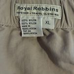Royal Robbins Skort Outdoor Travel Skirt Nylon Blend Adjustable Casual Waist XL Photo 2