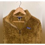 Patagonia NWOT Los Gatos Brown Fleece 1/4 Zip Sweater ( S ) Photo 2