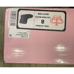 Juicy Couture Klaire Slip On Boots Black Buckle Women’s 8 New Photo 4