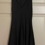 ZARA Black Ribbed Dress Photo 1