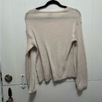 Splendid  Beige Ribbed Knit Set Photo 2