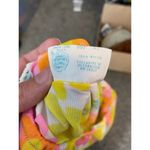 Vintage 60s 70s 1970s floral slip skirt retro flower power hippie boho Yellow Photo 5