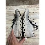 On Running Shoes On Cloud Sneakers Lace Up Women's Size 9.5 White Black Photo 6